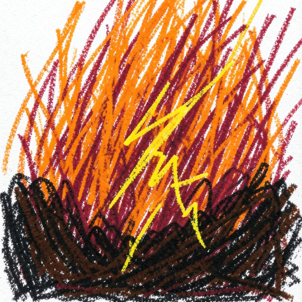 Burning Inferno  (Hybrid Dub Mix I) artwork