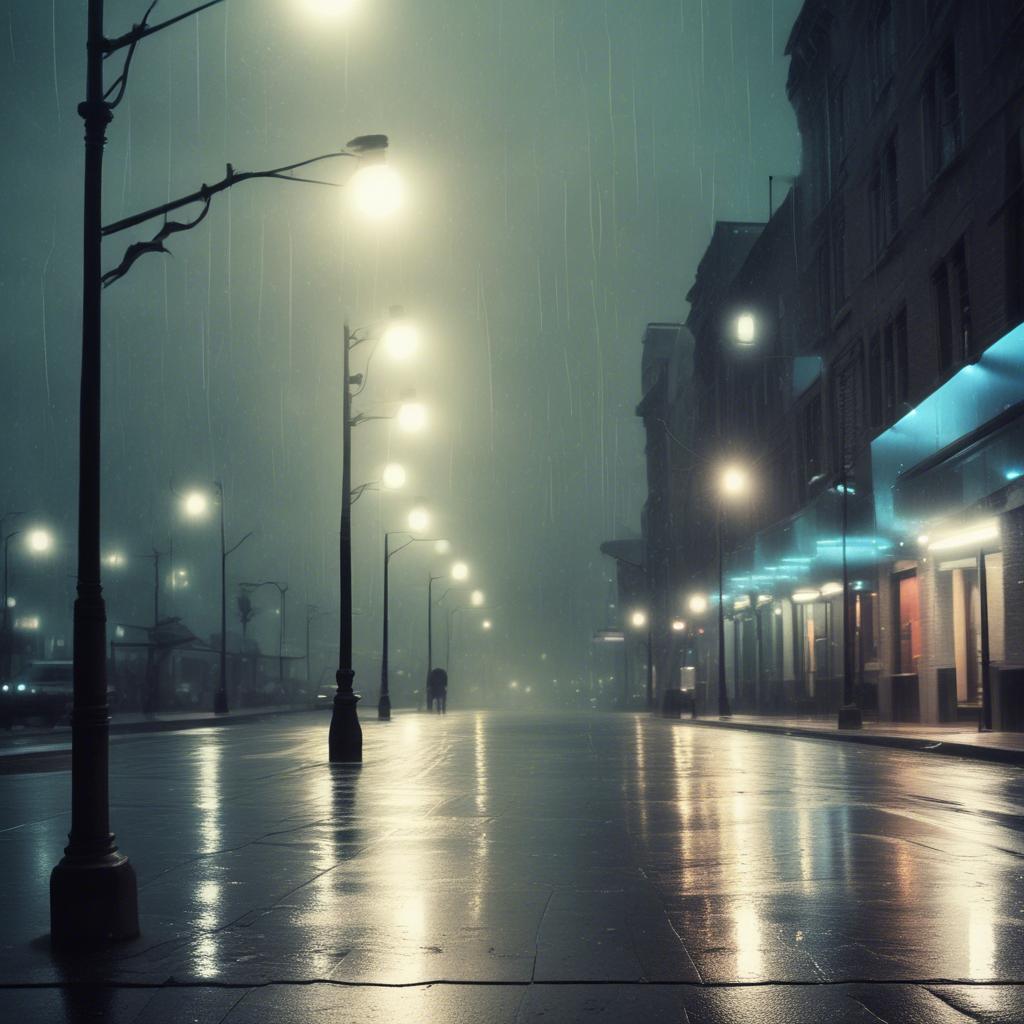 Blue Night Tonight