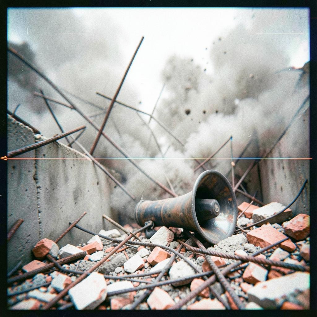 🇮🇱🇵🇸🔥  "NO MORE SILENCE — THE FURY OF THE ASHES" artwork