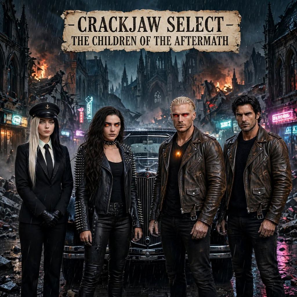 Crackjaw Select Series: Children of The Aftermath