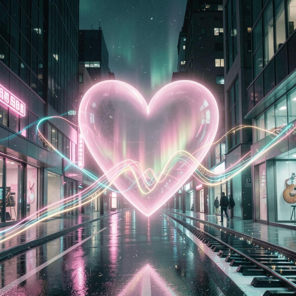 Crazy About U  好きで好きでたまらない  5  AI artwork