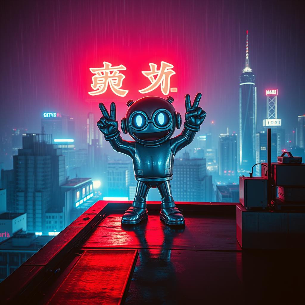 あっかんべー artwork