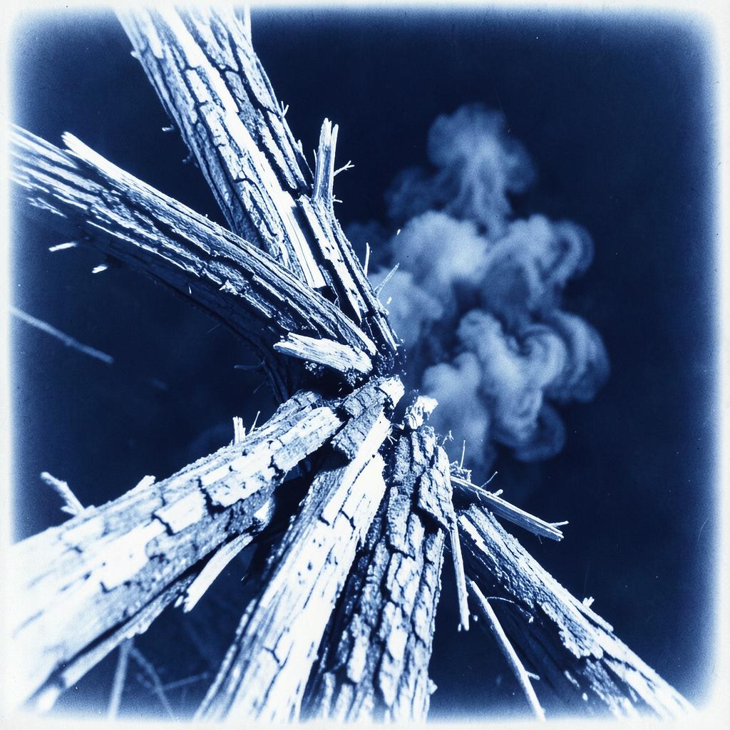 The Burning of Revelwood - August Cover artwork