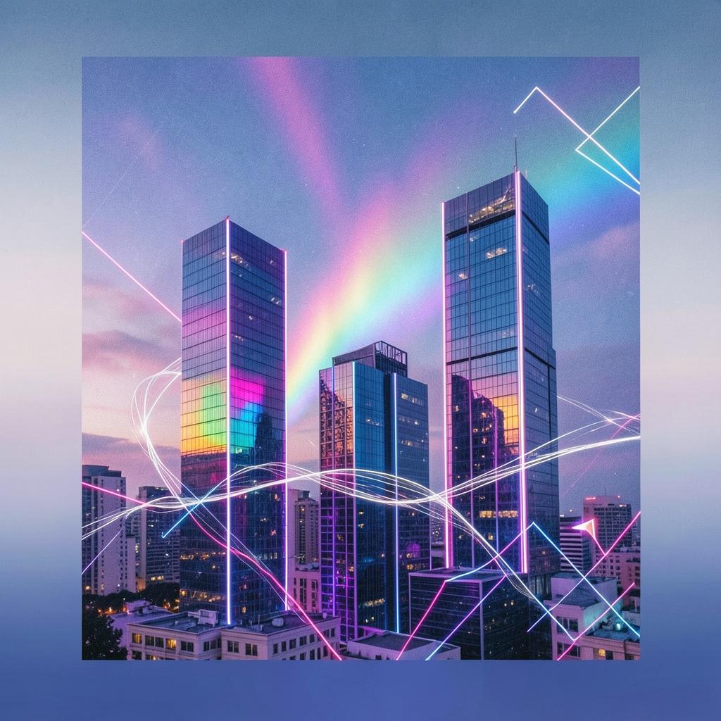 Ride Through the Sparkling Light artwork