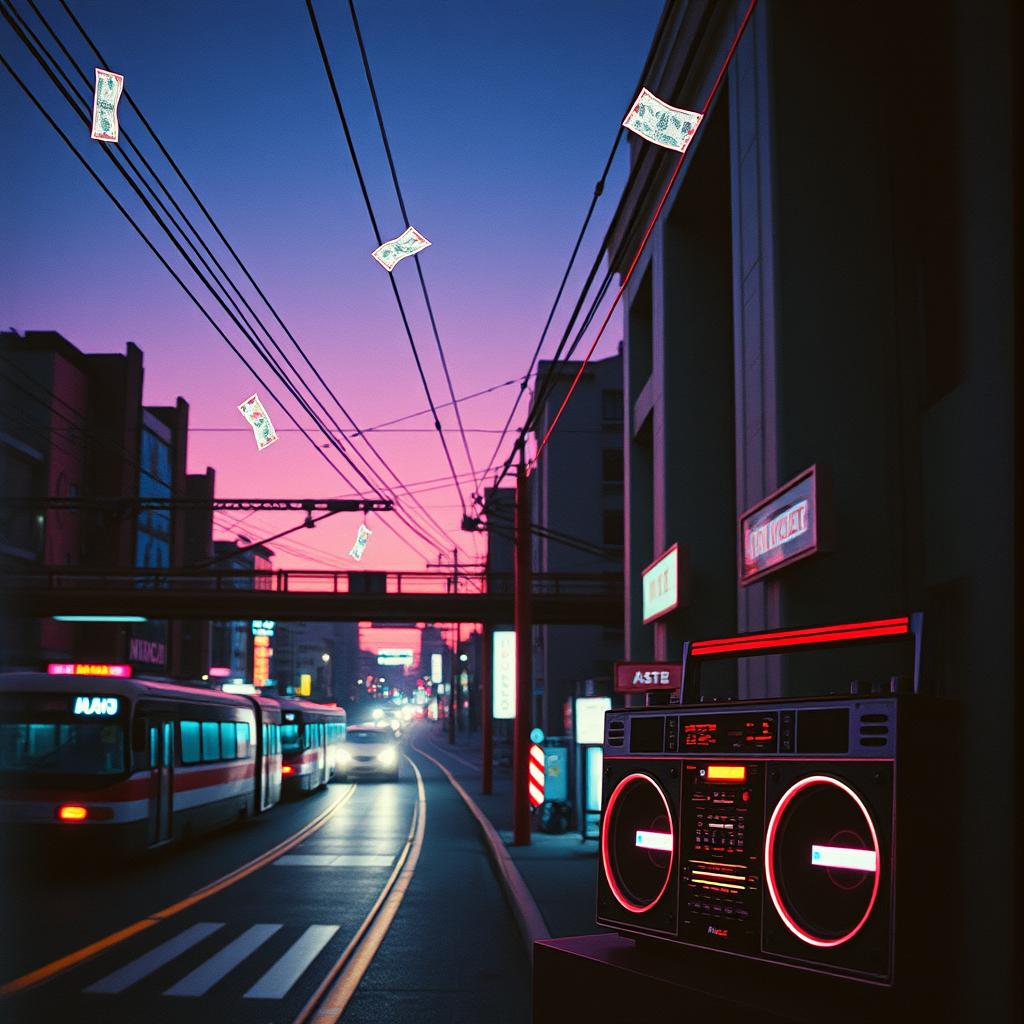 Timeline artwork