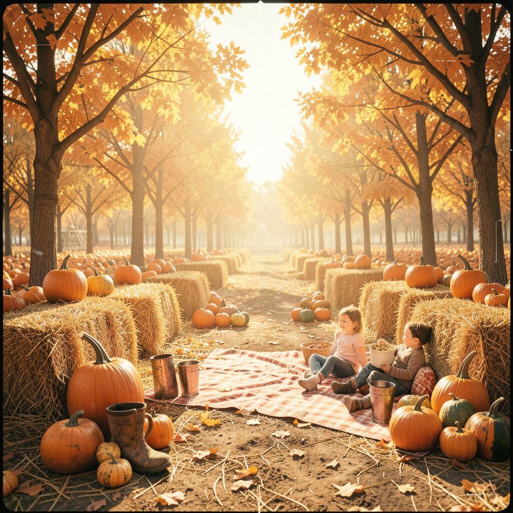 Pumpkin Patch Day artwork