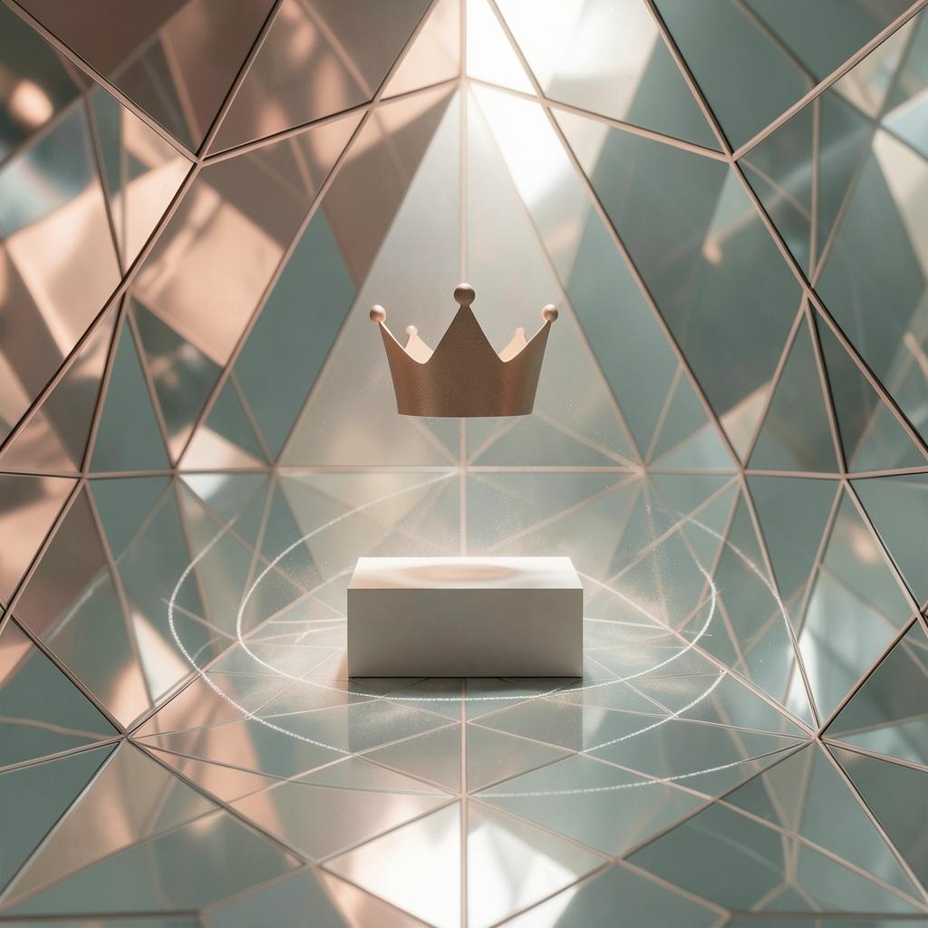 The Geometry of Kneeling artwork