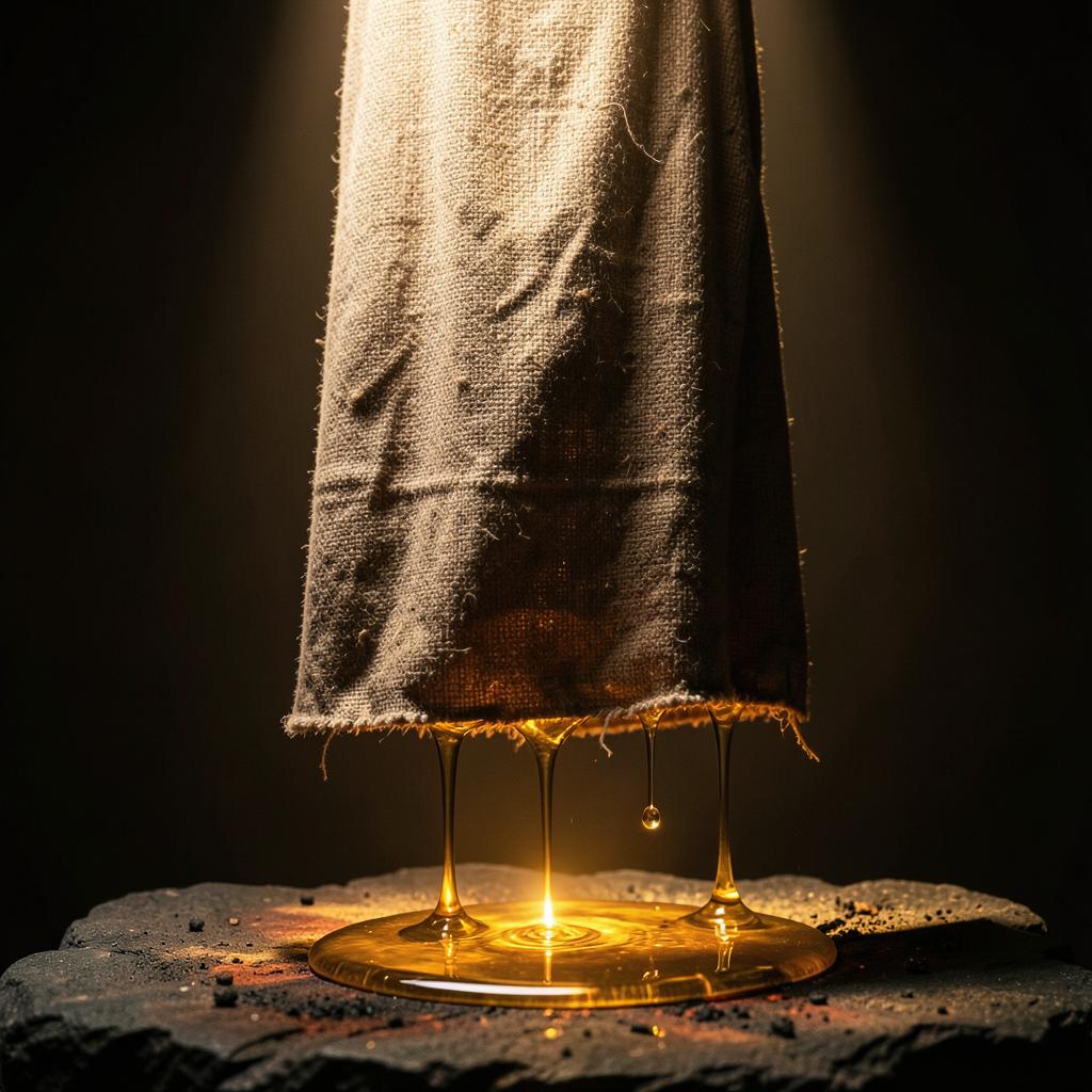 Sackcloth Witnesses – Golden artwork
