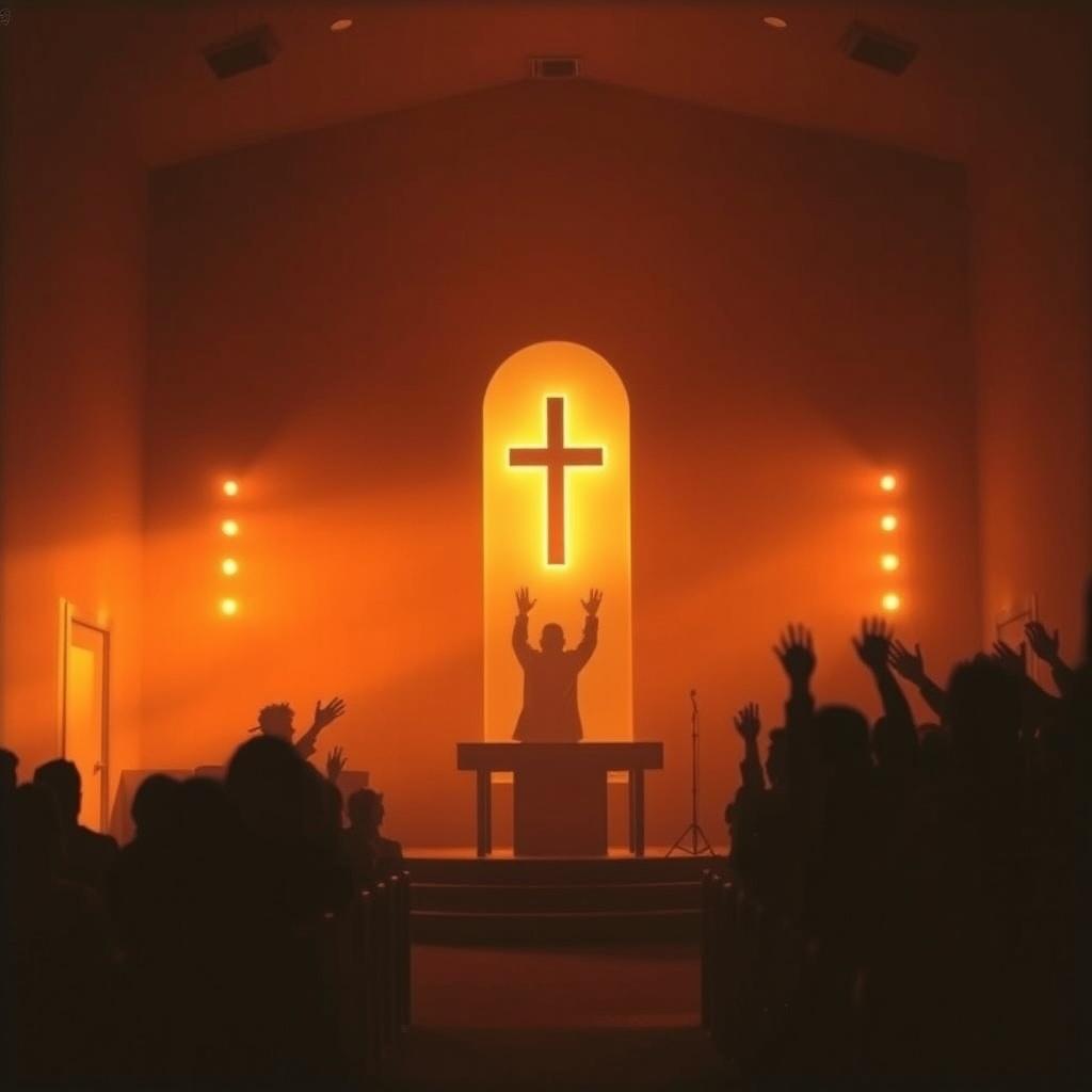 HEAL THE LAND - Re-Praise artwork