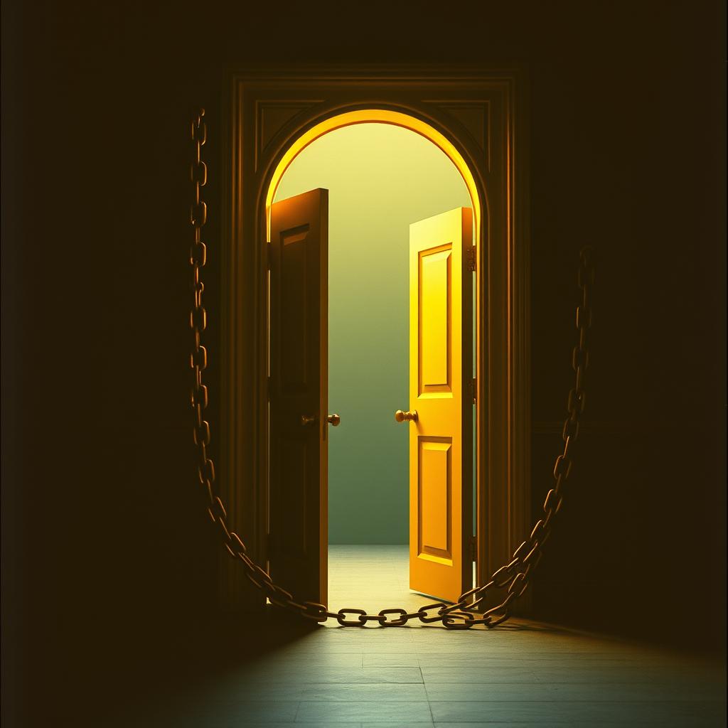 Open Every Door artwork