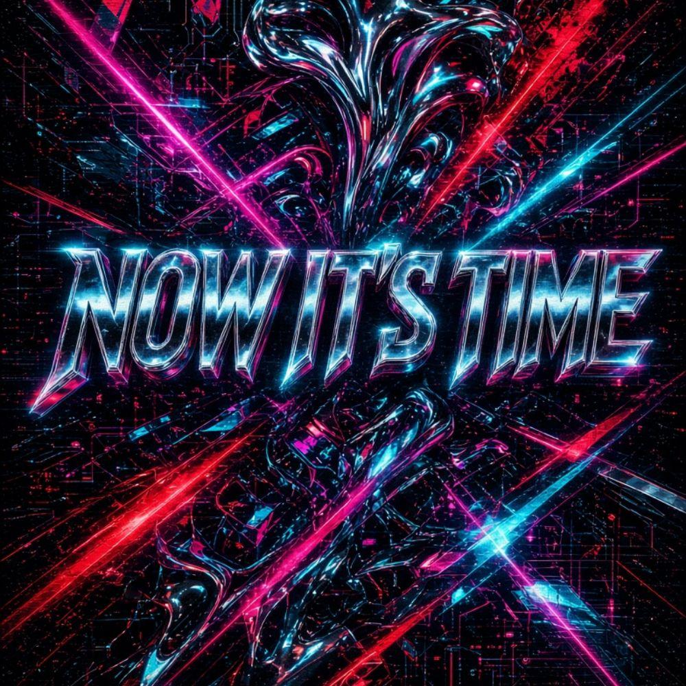 Now it's time!