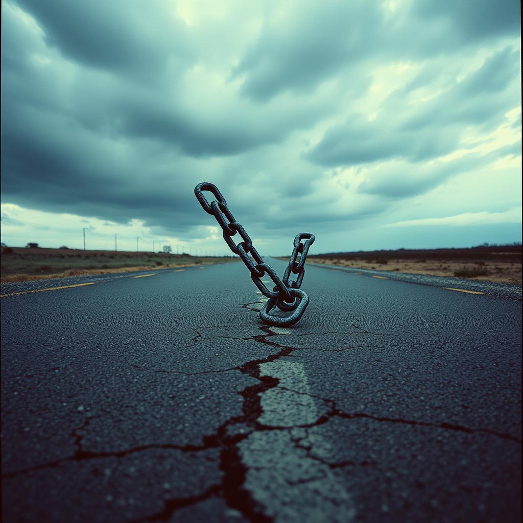 Asphalt Under My Feet artwork