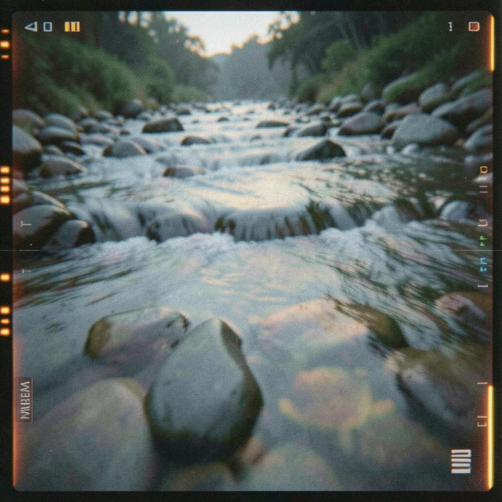 Comme l'eau artwork