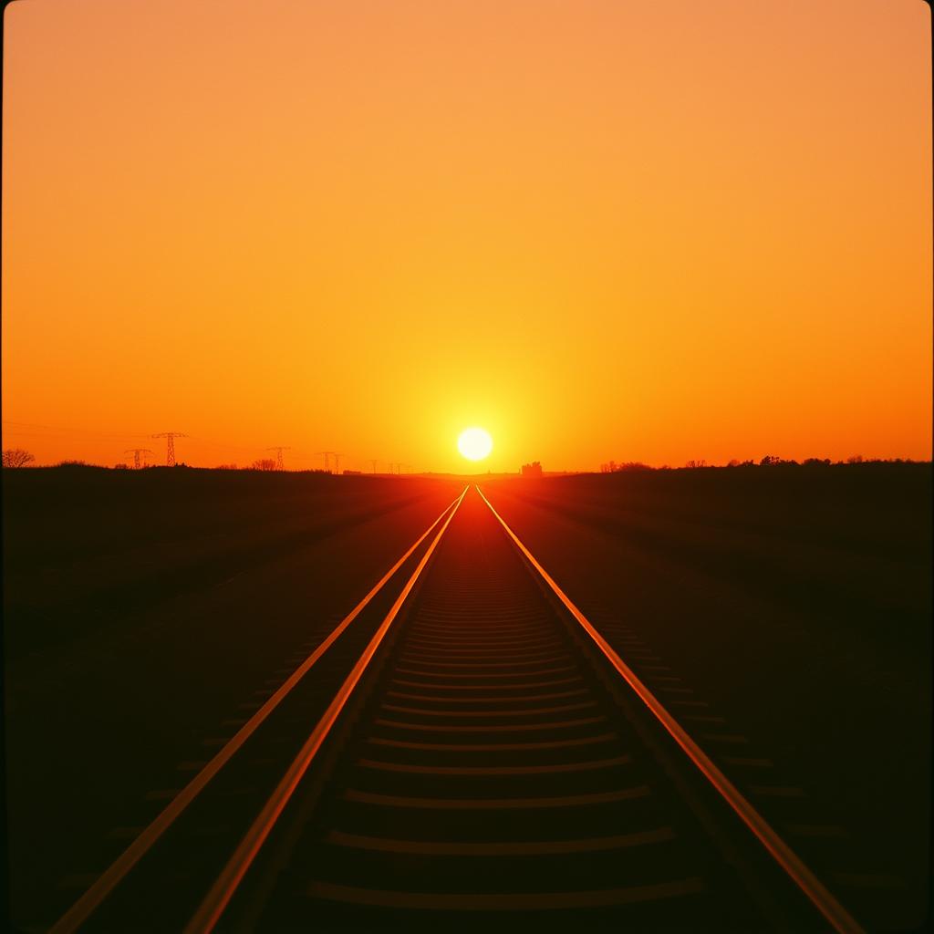 Longing for the Sunset artwork