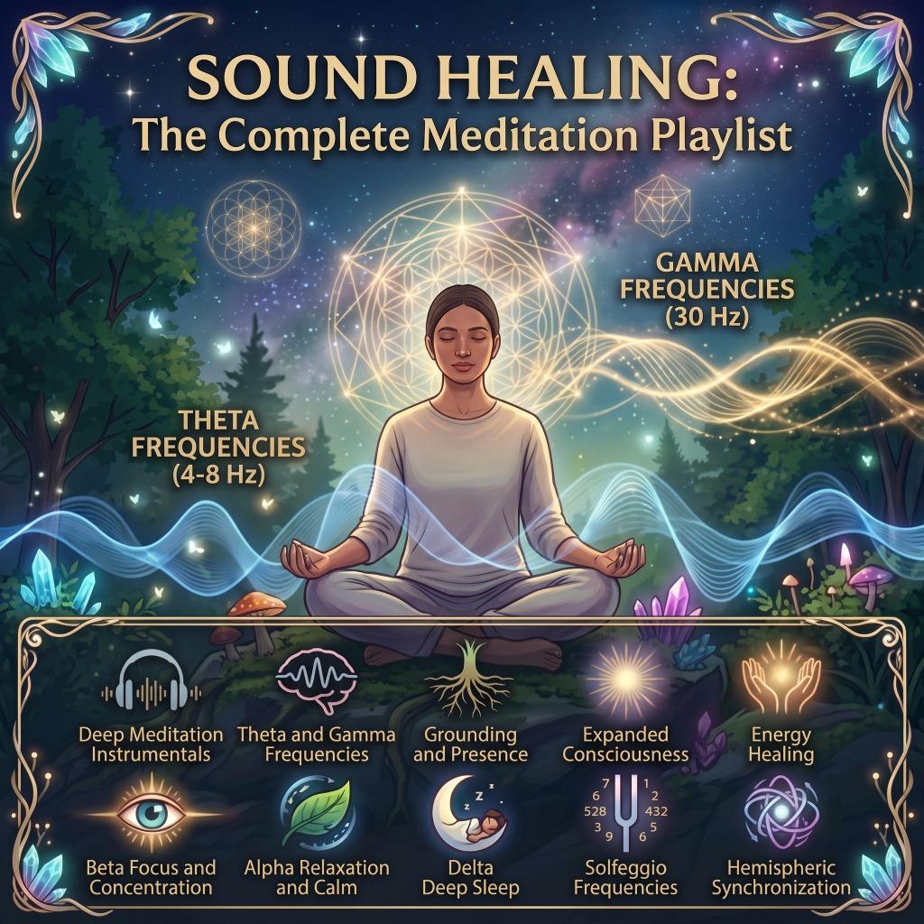 Sound Healing: The Complete Meditation 
