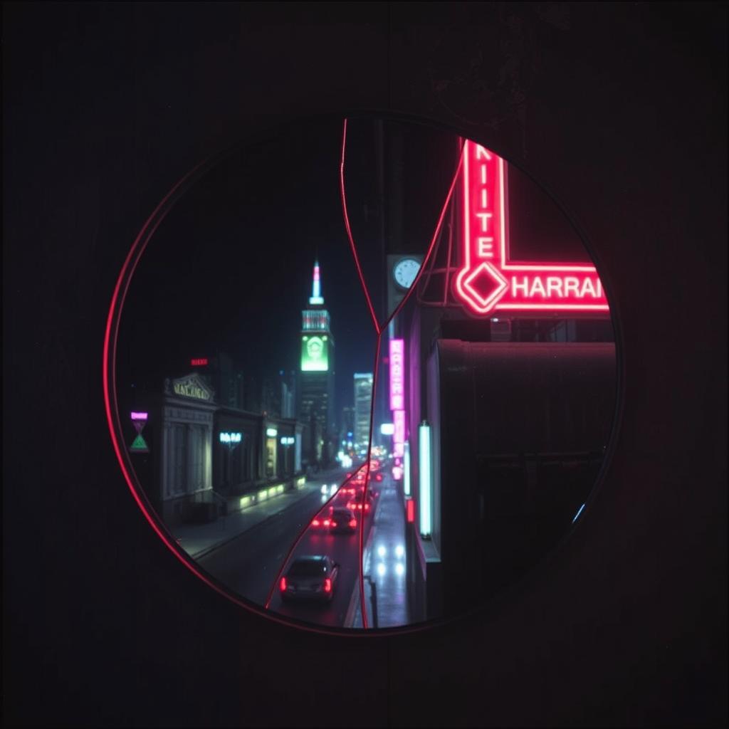 BROKEN CODE artwork