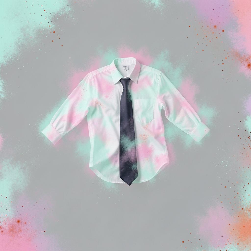Shirt and Tie artwork
