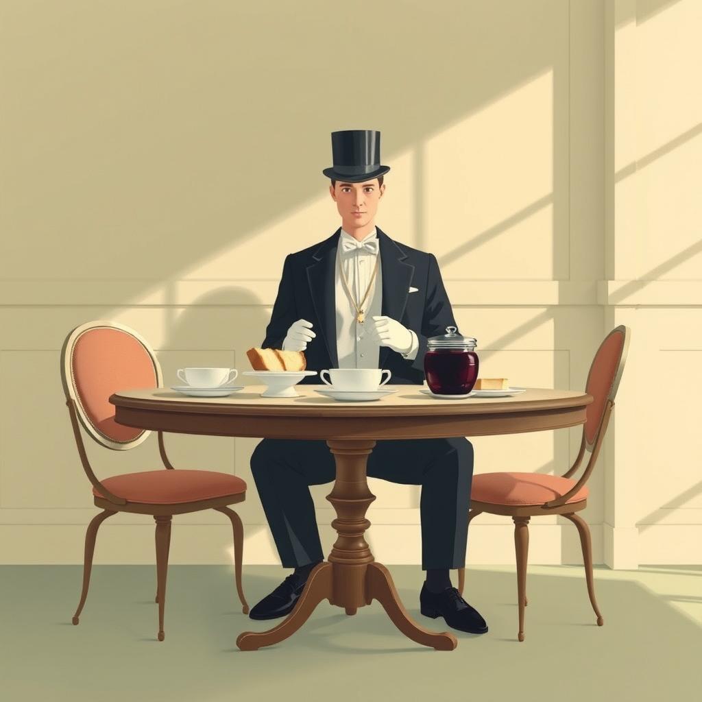 A feudal sense of what is fitting artwork