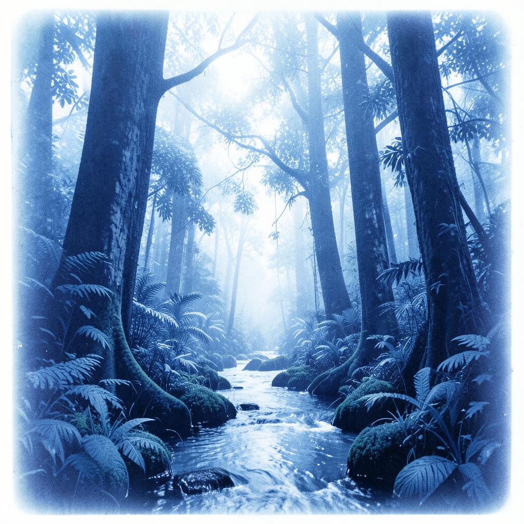 Burmean Forest artwork