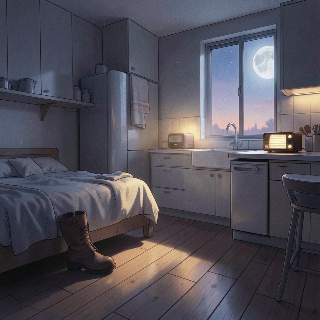 Boots By The Bed (Cover) artwork