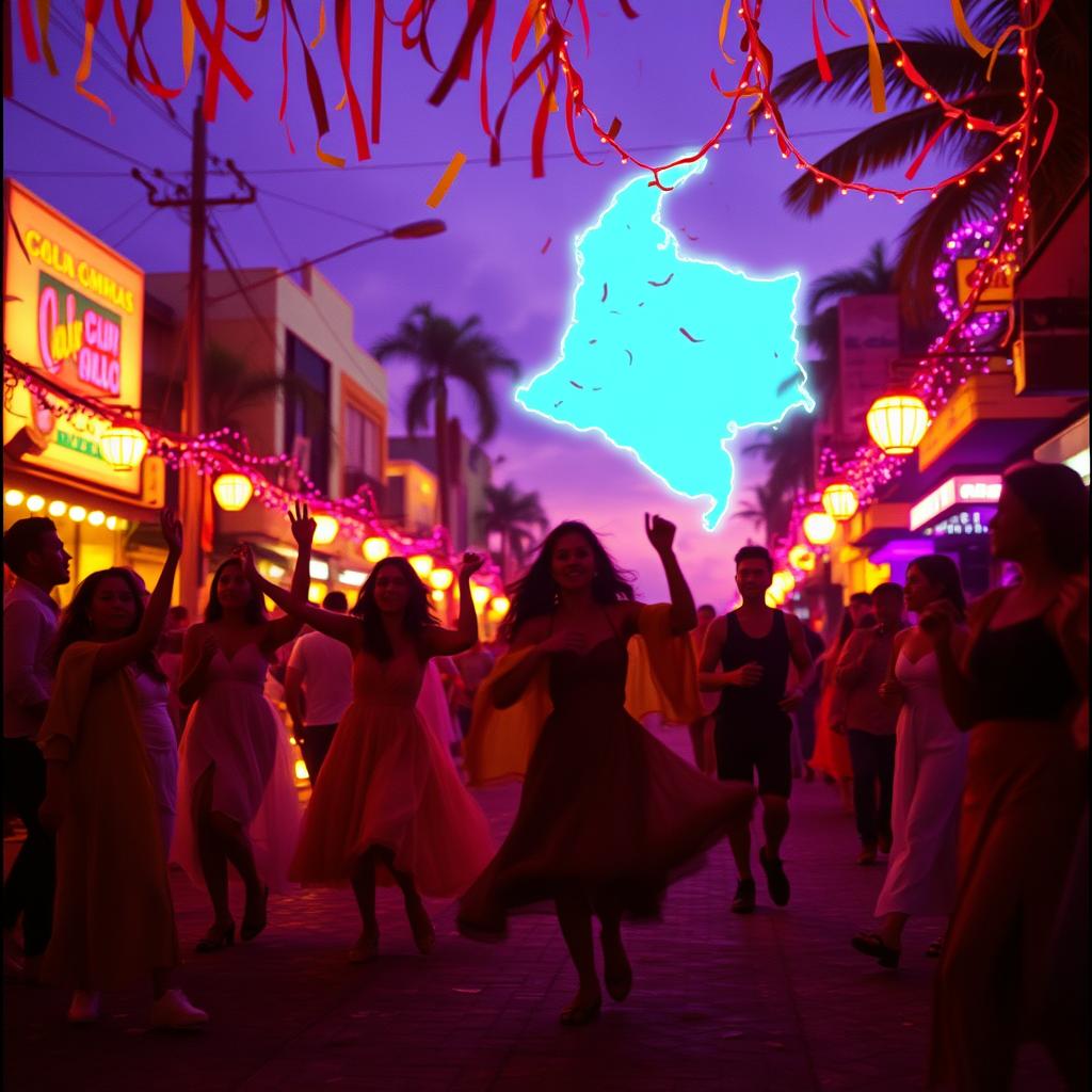 Jóvenes del Caribe artwork