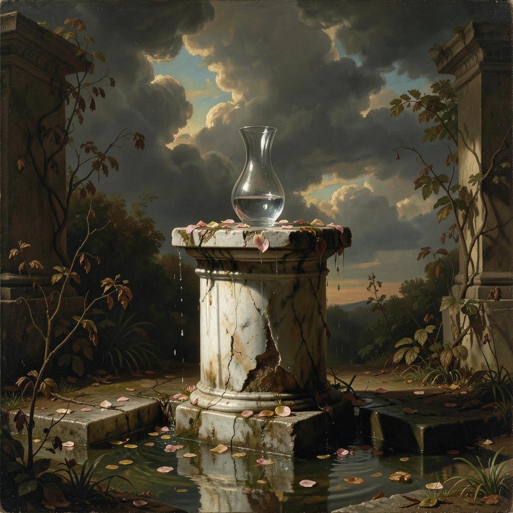 Temporary artwork