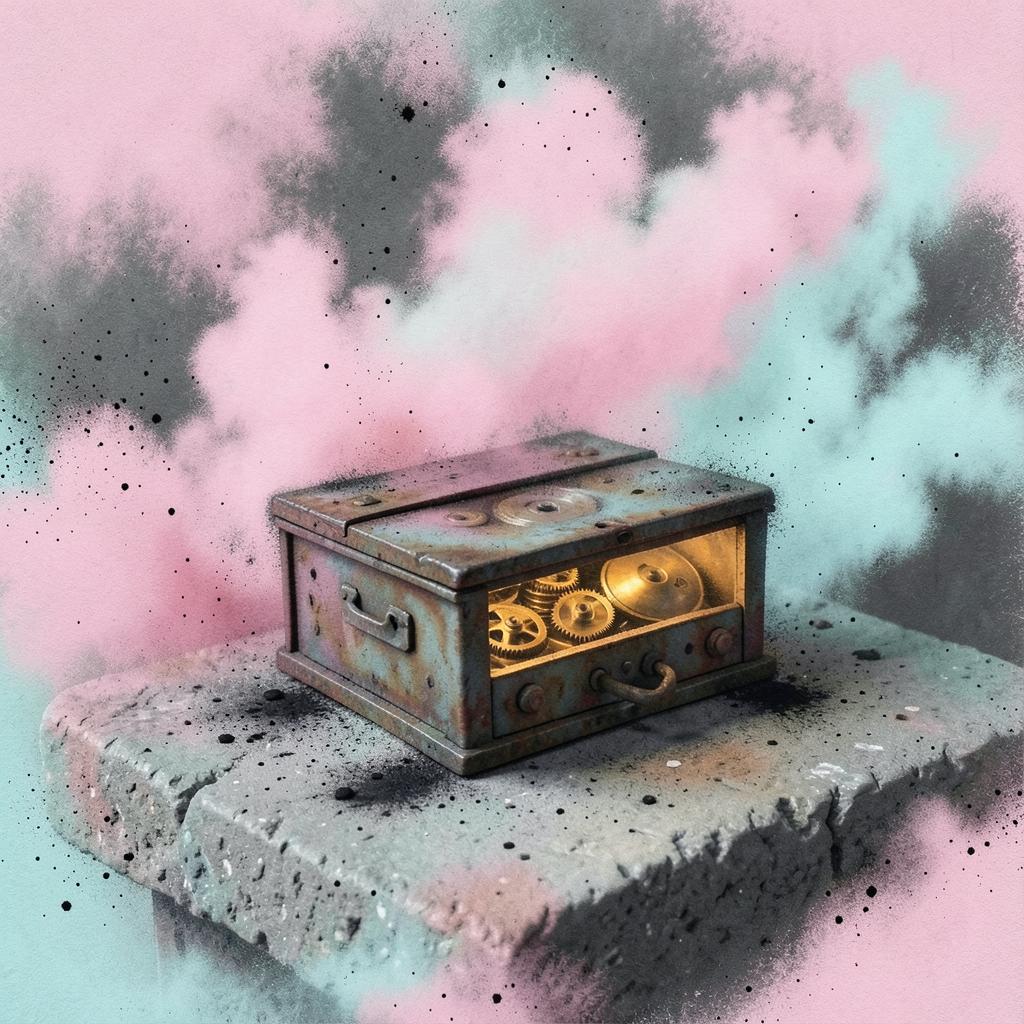 Warm Strings, Cold Steel artwork