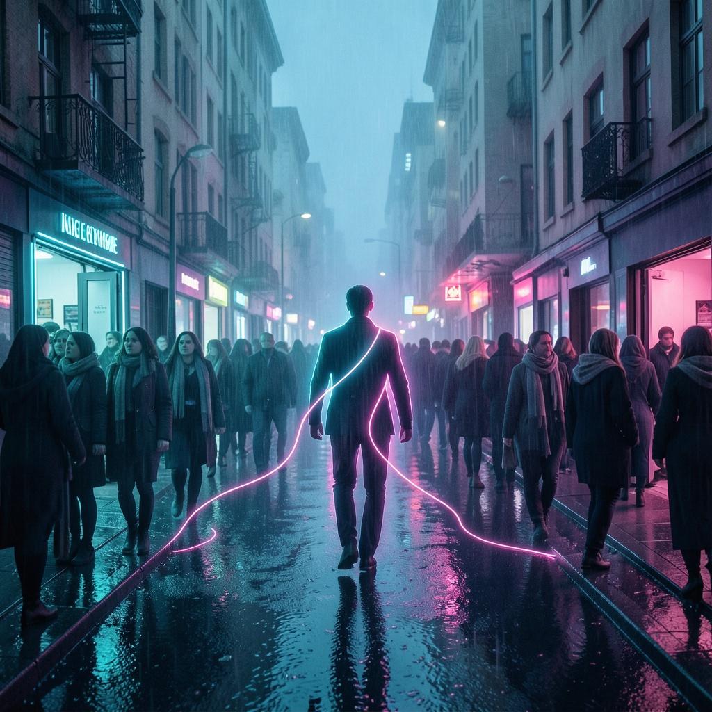 Find Them In The Crowd artwork