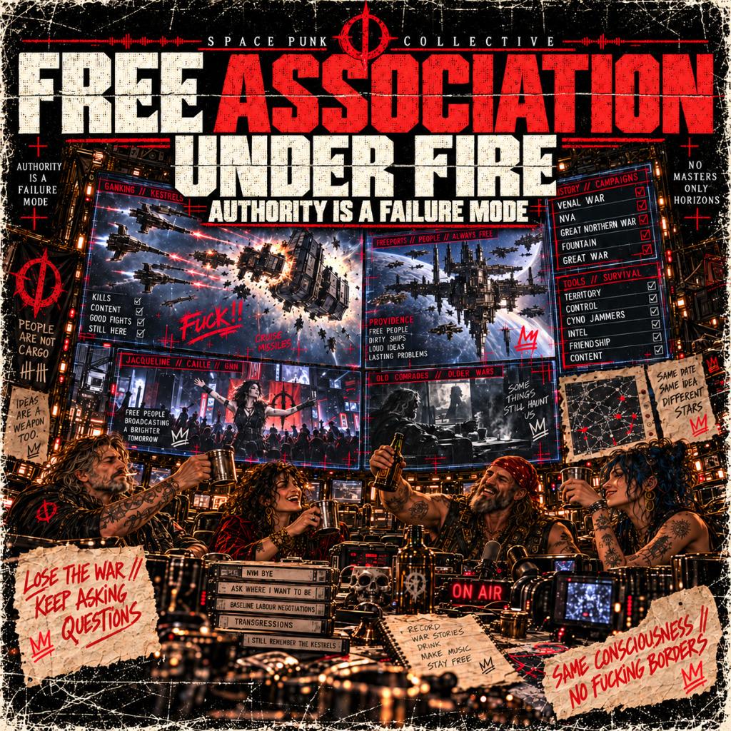 Johnny Dogs and Twitch Collectivist Quartet - Offensively Bold