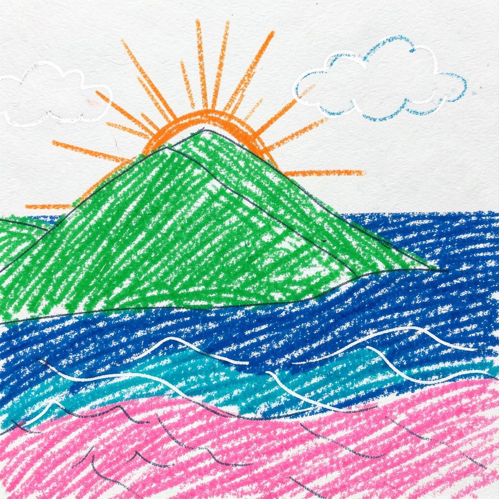 《台灣的山，台灣的海》 artwork