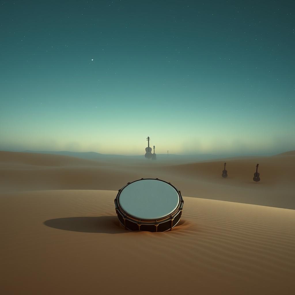 Frame-Drum Silence artwork