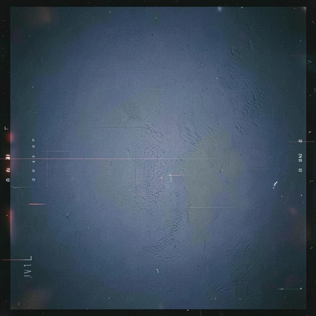 Blue light artwork