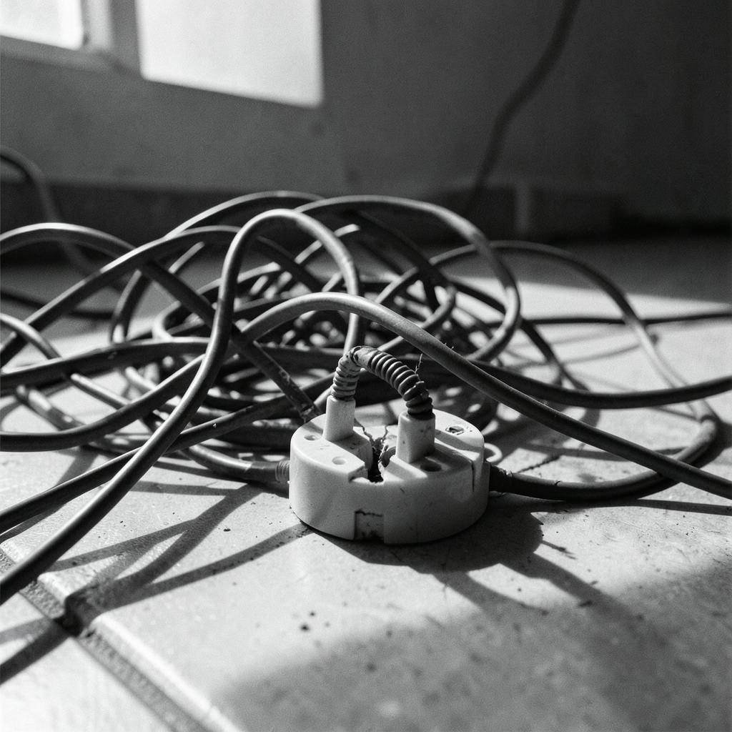Their Network Collapses artwork