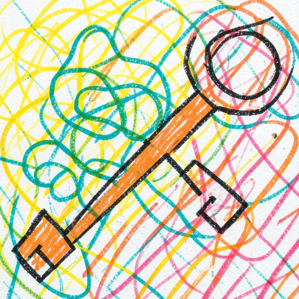 5. „Aria, Grammarly und ich" artwork