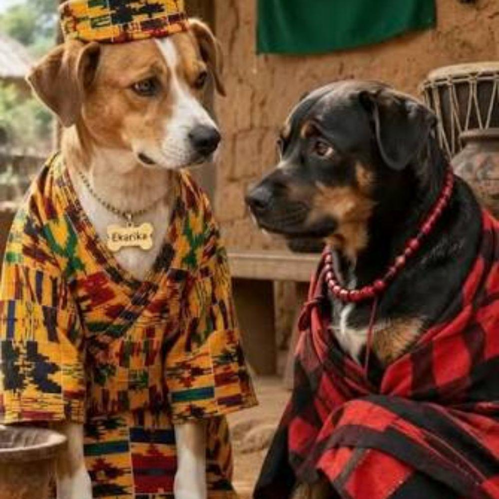 African Dog Stars