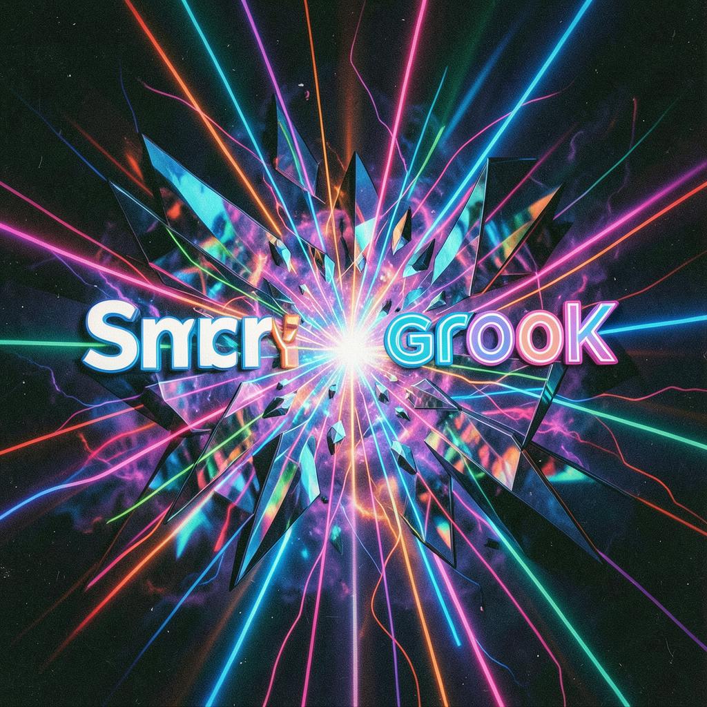 Siri v Grok v1 artwork