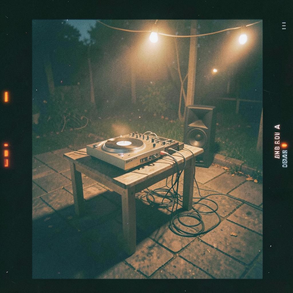 Back Yard DJ artwork