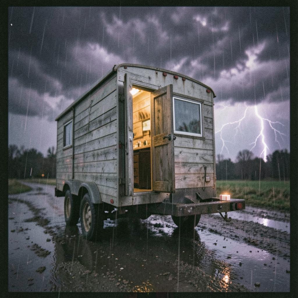 Riding the Storm artwork