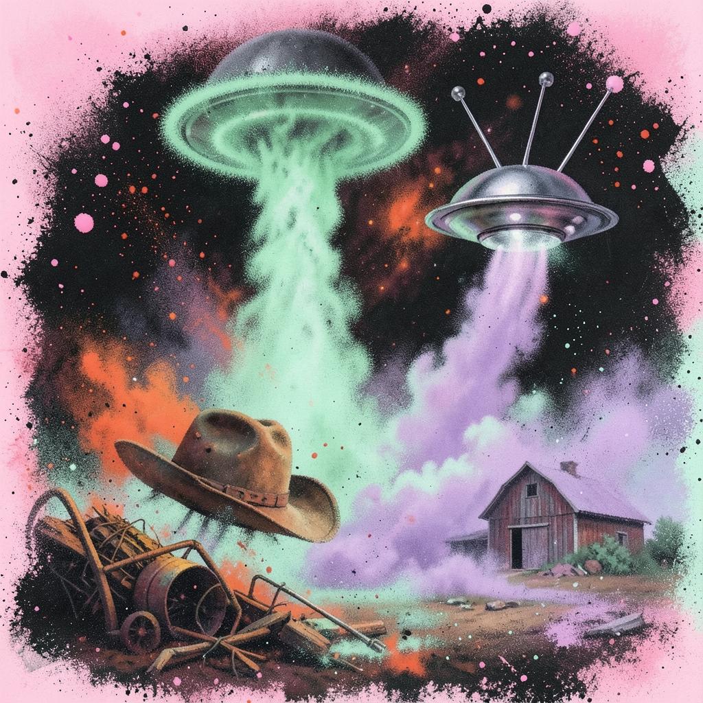 👽🔥 MY ALIEN GIRLFRIEND GAVE ME THE CLAP artwork