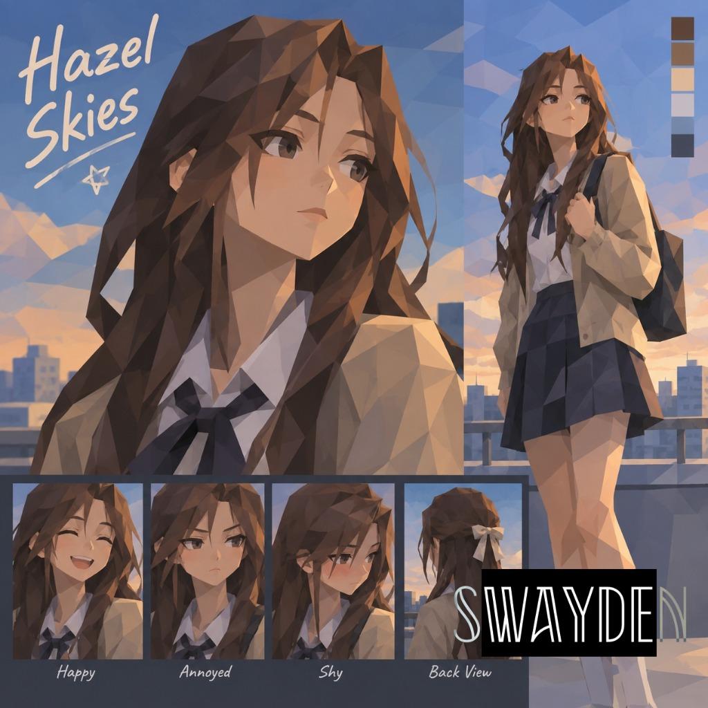 Hazel Skies 𝕊𝕀ℕ𝔾𝕃𝔼