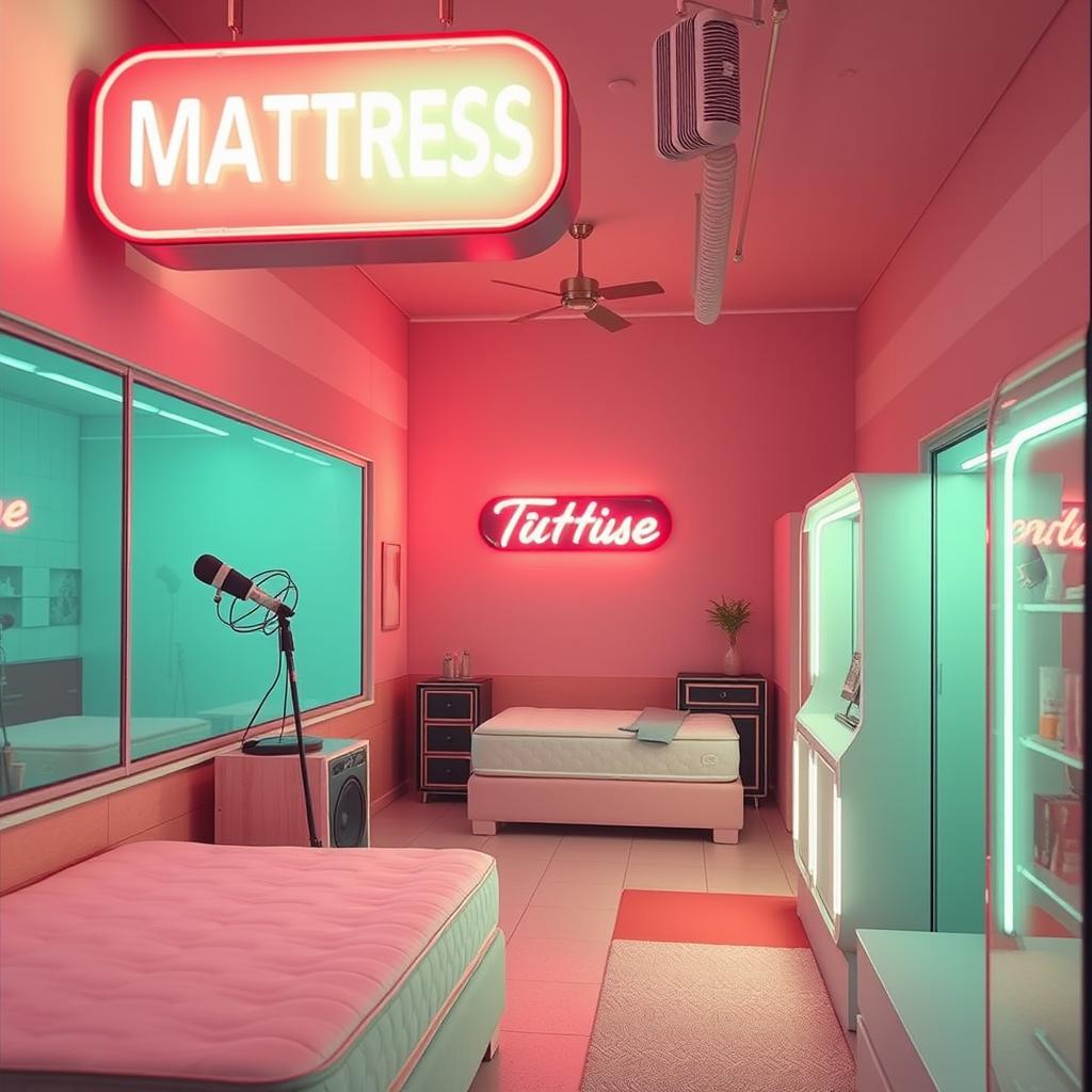 Mattress Barn: Last Year’s Dead artwork