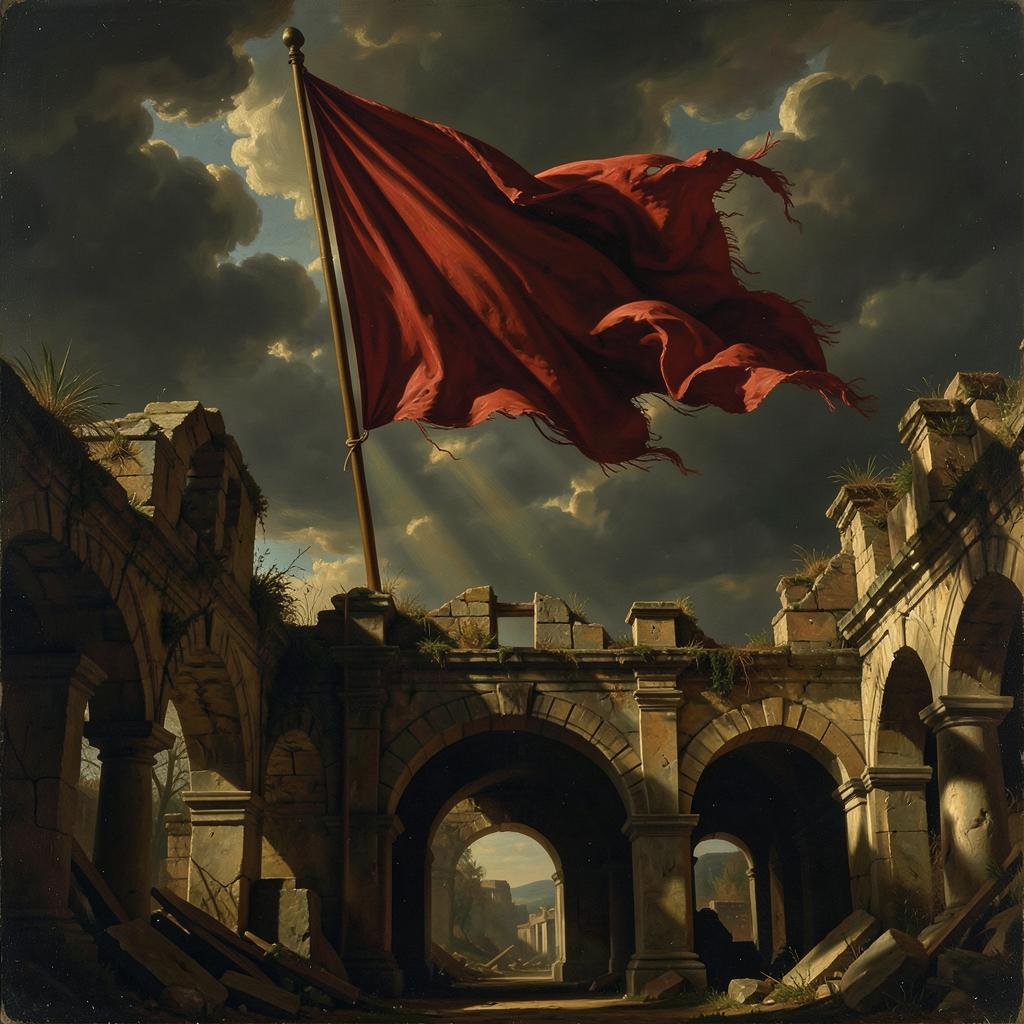 "Wehende Fahnen"(Neuauflage) artwork