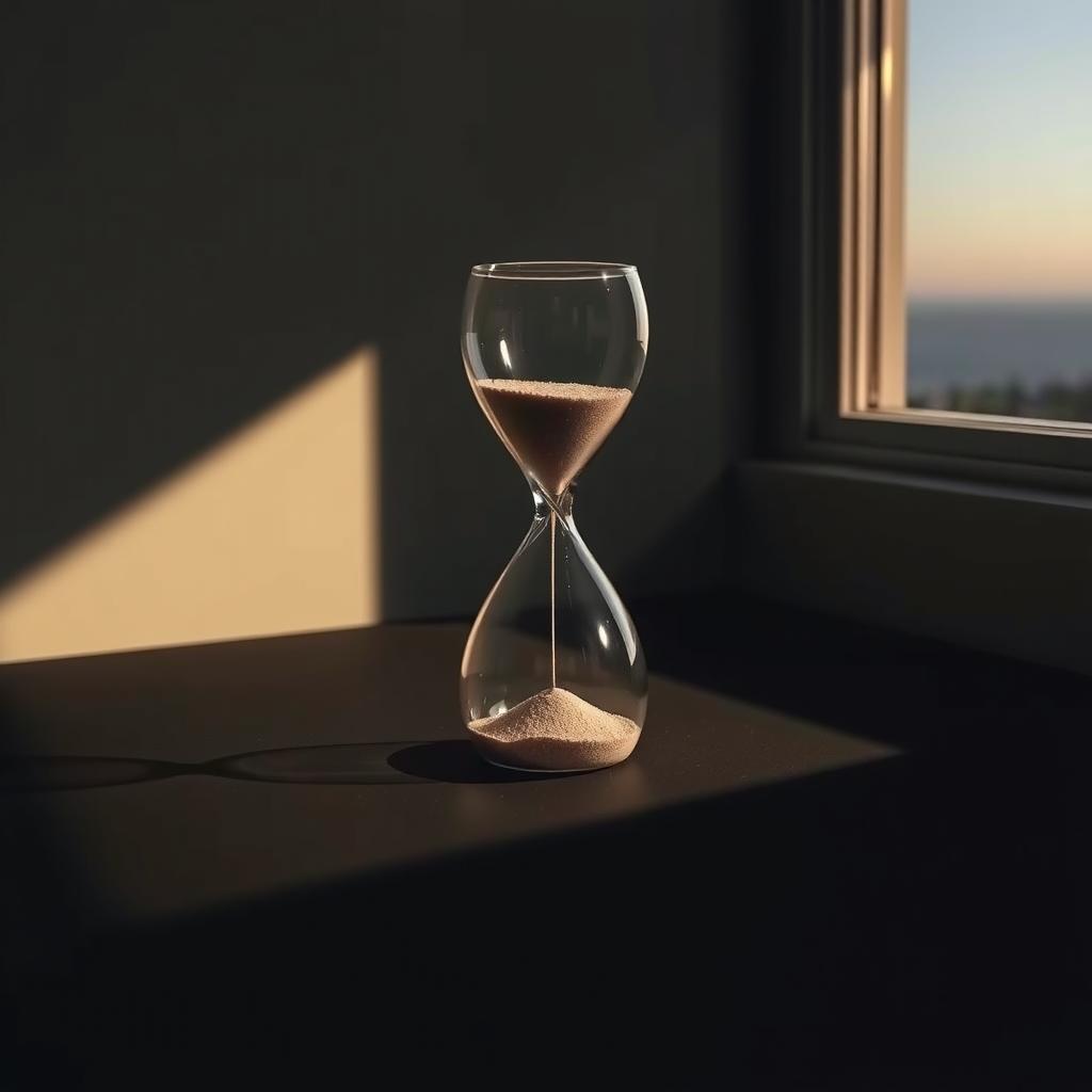 Hourglass artwork