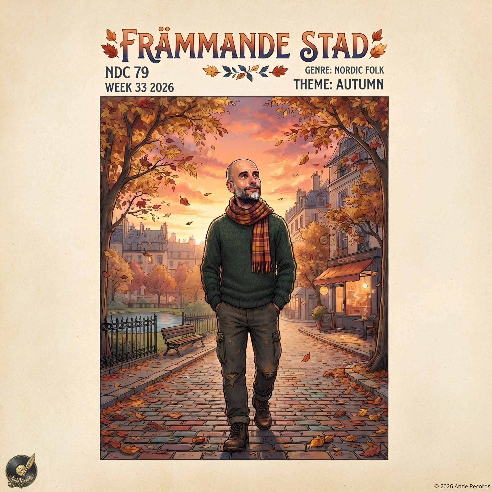 Främmande Stad [NDC] artwork