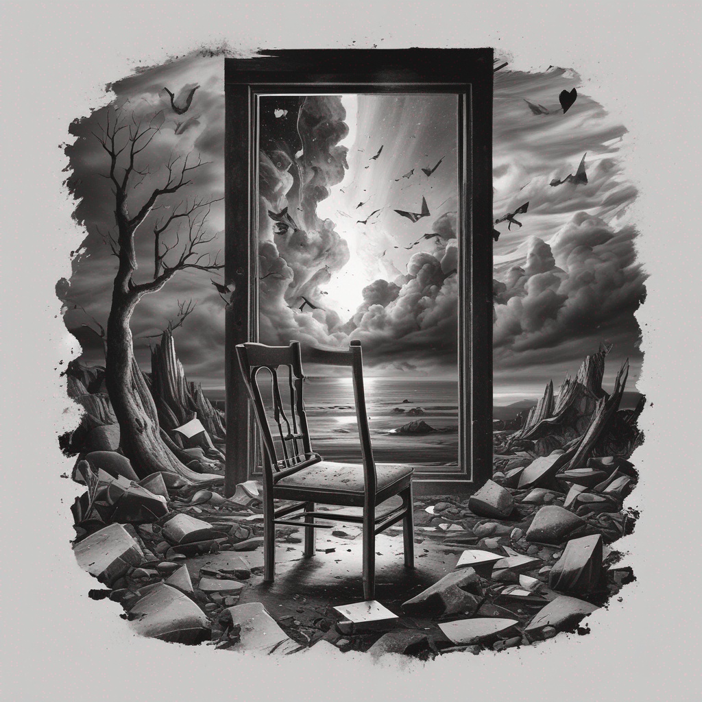 She stole it all artwork