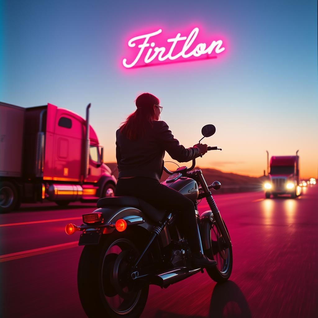 Queen of the Open Road artwork