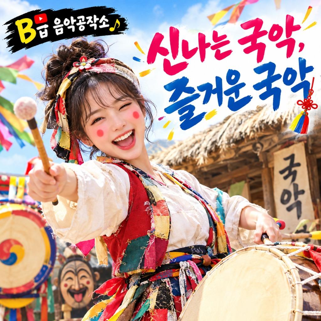 신나는 국악, 즐거운 국악