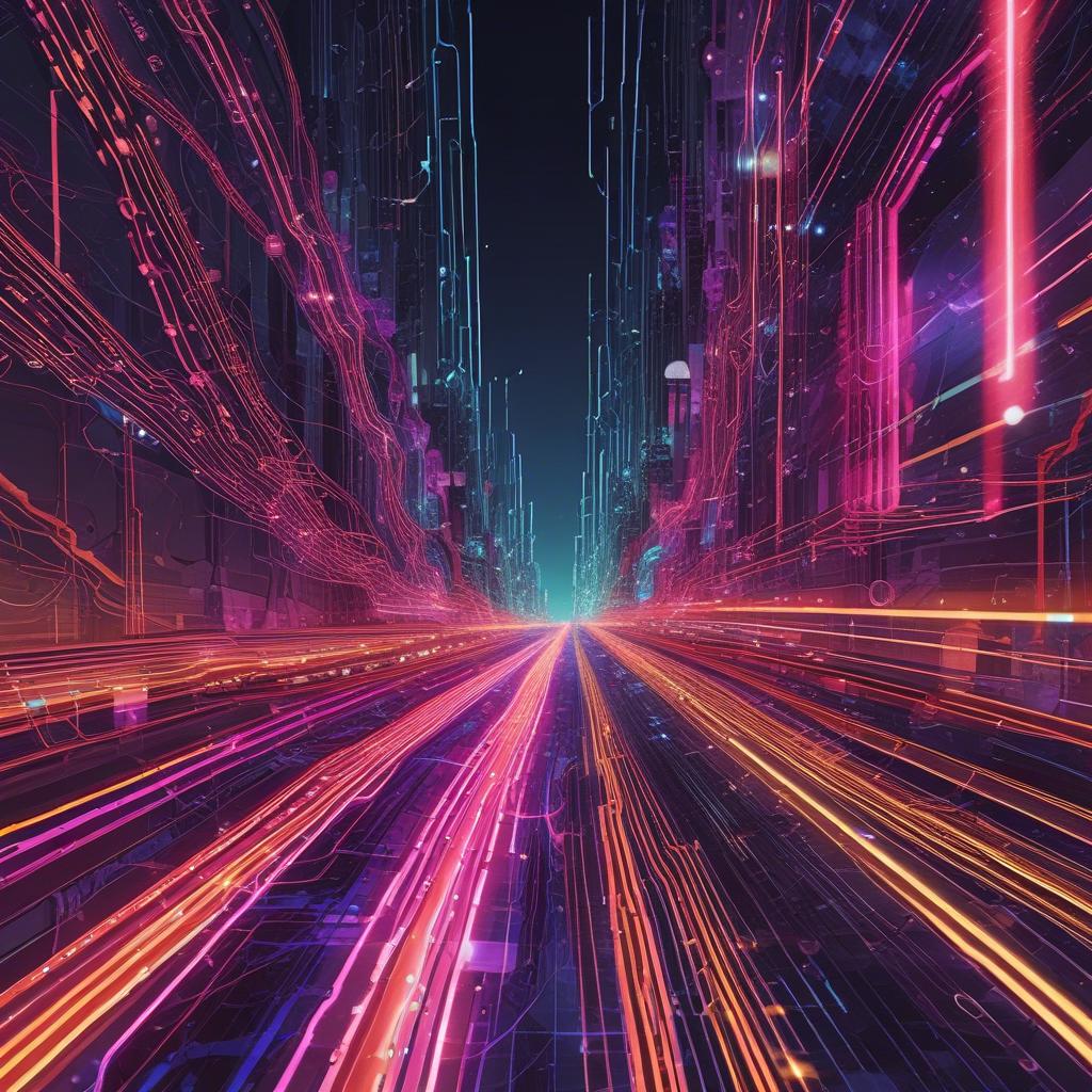 Tech Symphony artwork