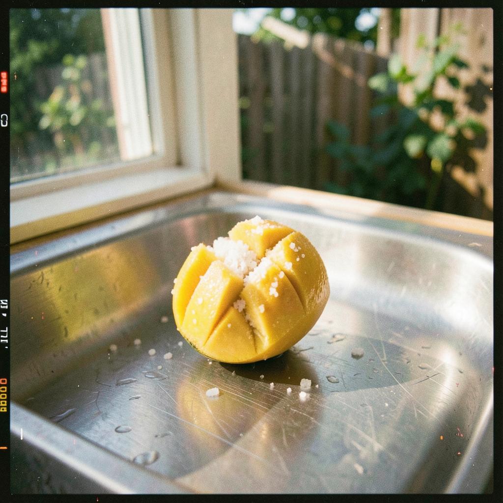Salt On The Mango artwork