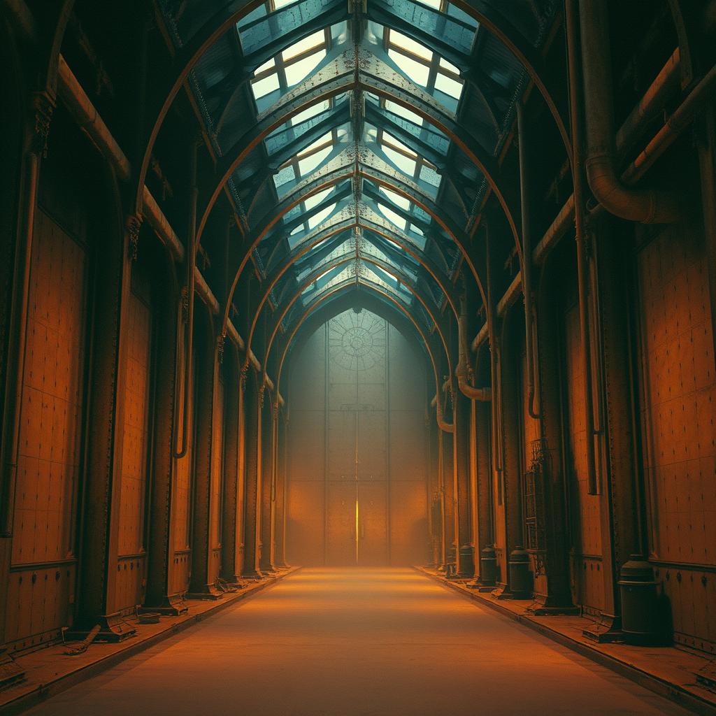 Rust Cathedral artwork